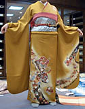 妹の振袖